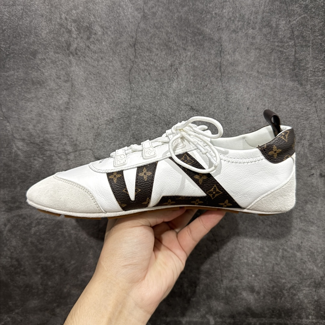 纯原版 Louis Vuitton Sneakerina 路易威登LV 低帮 德训鞋