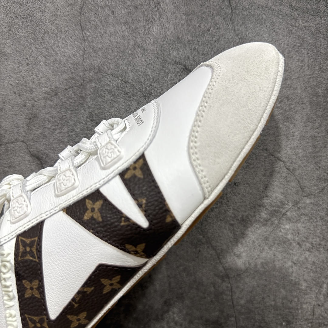 纯原版 Louis Vuitton Sneakerina 路易威登LV 低帮 德训鞋