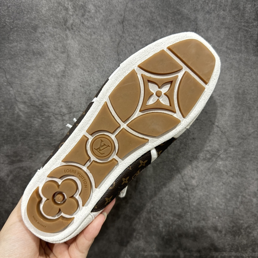 纯原版 Louis Vuitton Sneakerina 路易威登LV 低帮 德训鞋