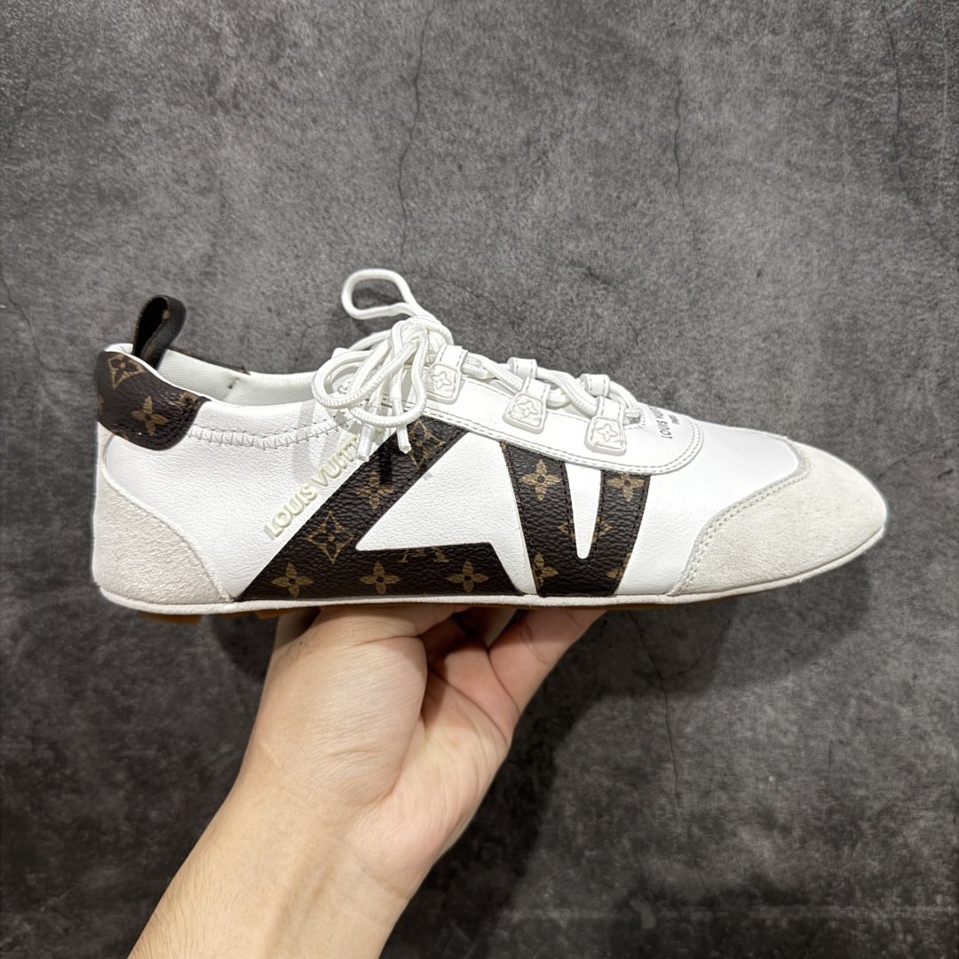 纯原版 Louis Vuitton Sneakerina 路易威登LV 低帮 德训鞋