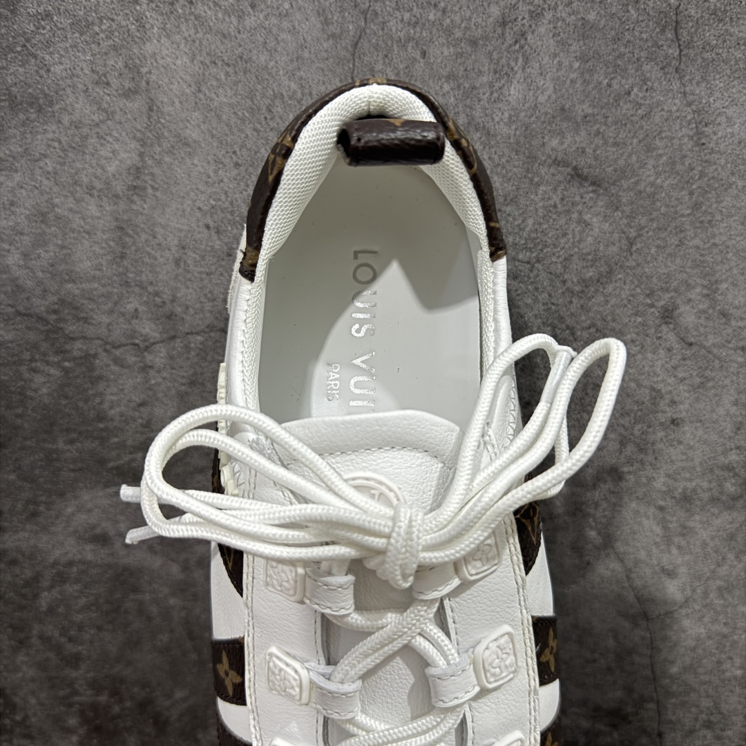 纯原版 Louis Vuitton Sneakerina 路易威登LV 低帮 德训鞋