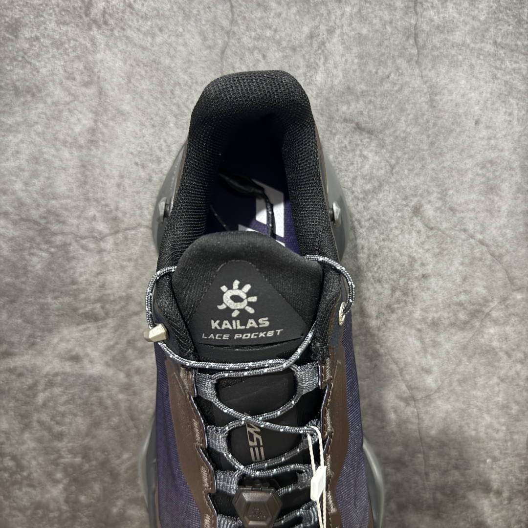 图片[8]-【公司级】KAILAS Fuga Du 凯乐石 陡坡稳定越野户外登山鞋 网布TPU减震防滑透气支撑轻便 VIBRAM®MEGAGRIP大底掌控莫测地形 突破向上奔跑的边界 BOA 适配系统旋动旋钮可实现快速微调 精准贴合 TPU外骨骼关节稳定系统始终为脚踝 提供强力的支撑保护 低帮超强抓地力 越野跑步鞋 尺码：36 36.5 37 37.5 38 39 39.5 40 41 41.5 42 42.5 43 44 44.5 45-选品中心