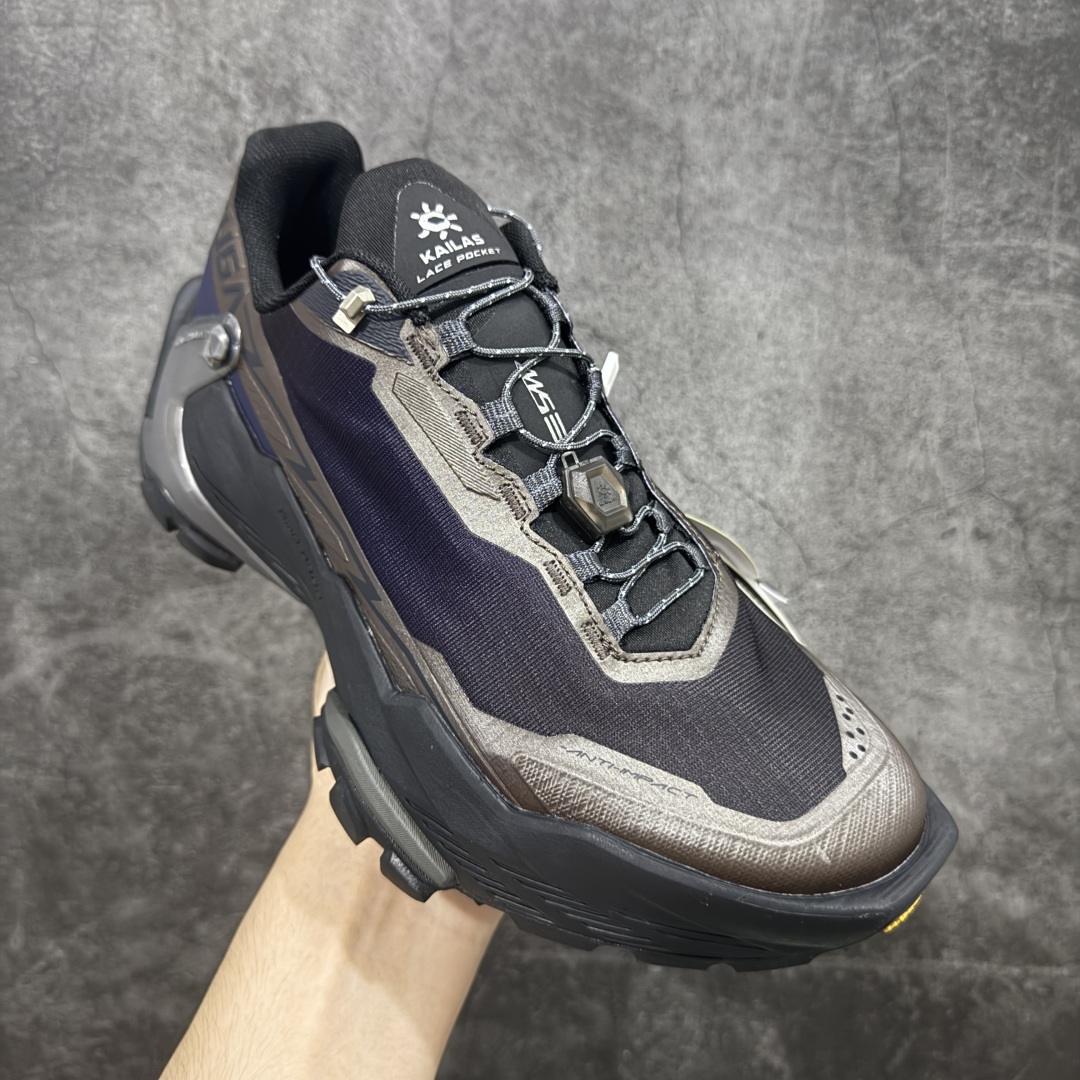 图片[3]-【公司级】KAILAS Fuga Du 凯乐石 陡坡稳定越野户外登山鞋 网布TPU减震防滑透气支撑轻便 VIBRAM®MEGAGRIP大底掌控莫测地形 突破向上奔跑的边界 BOA 适配系统旋动旋钮可实现快速微调 精准贴合 TPU外骨骼关节稳定系统始终为脚踝 提供强力的支撑保护 低帮超强抓地力 越野跑步鞋 尺码：36 36.5 37 37.5 38 39 39.5 40 41 41.5 42 42.5 43 44 44.5 45-选品中心