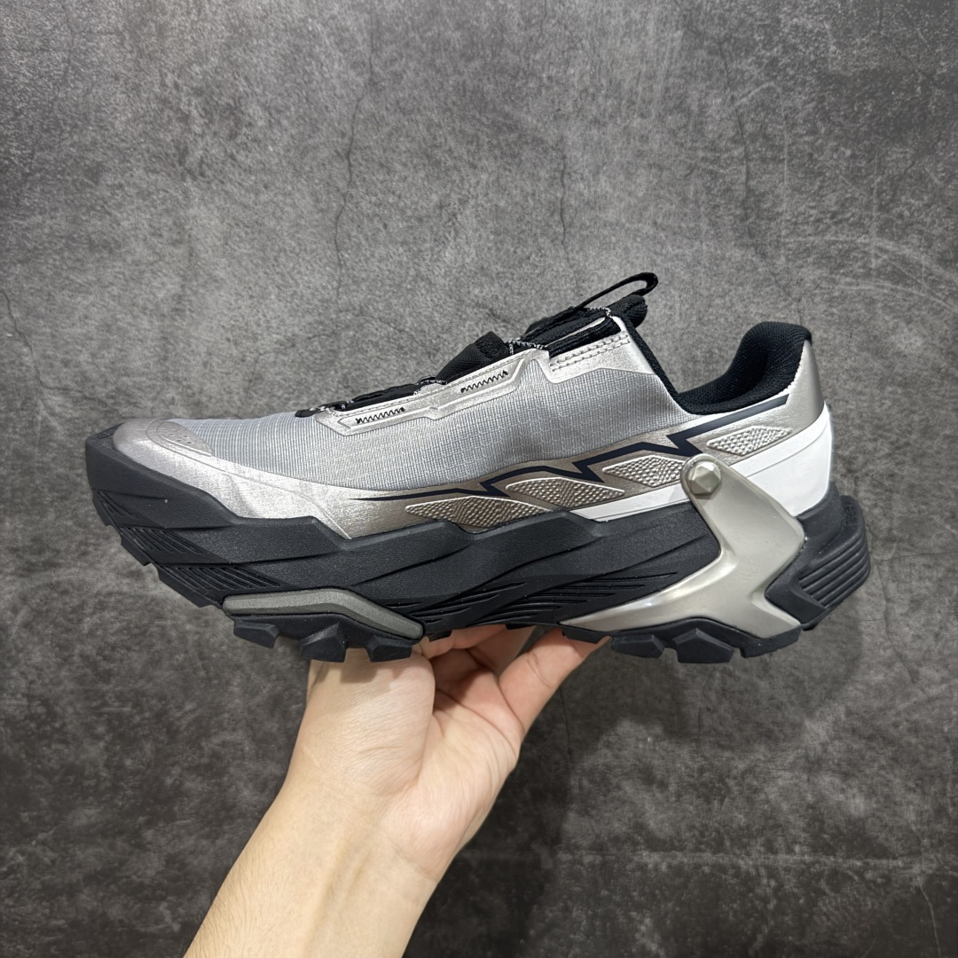 图片[2]-【公司级】KAILAS Fuga Du BOA 凯乐石 陡坡稳定越野户外登山鞋 黑山系列 网布TPU减震防滑透气支撑轻便 VIBRAM®MEGAGRIP大底掌控莫测地形 突破向上奔跑的边界 BOA 适配系统旋动旋钮可实现快速微调 精准贴合 TPU外骨骼关节稳定系统始终为脚踝 提供强力的支撑保护 低帮超强抓地力 越野跑步鞋 尺码：36 36.5 37 37.5 38 39 39.5 40 41 41.5 42 42.5 43 44 44.5 45-选品中心