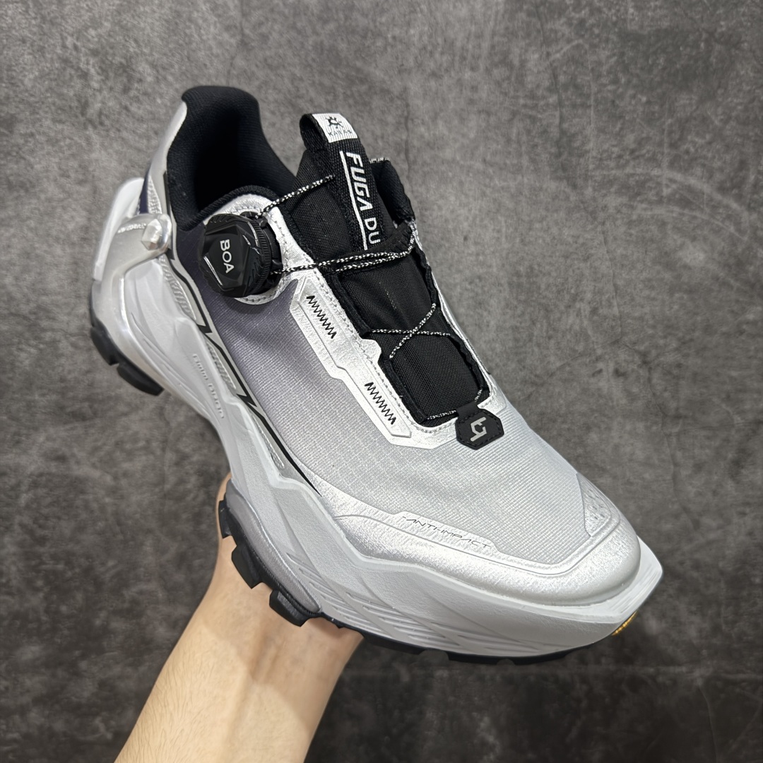 图片[3]-【公司级】KAILAS Fuga Du BOA 凯乐石 陡坡稳定越野户外登山鞋 黑山系列 网布TPU减震防滑透气支撑轻便 VIBRAM®MEGAGRIP大底掌控莫测地形 突破向上奔跑的边界 BOA 适配系统旋动旋钮可实现快速微调 精准贴合 TPU外骨骼关节稳定系统始终为脚踝 提供强力的支撑保护 低帮超强抓地力 越野跑步鞋 尺码：36 36.5 37 37.5 38 39 39.5 40 41 41.5 42 42.5 43 44 44.5 45-选品中心