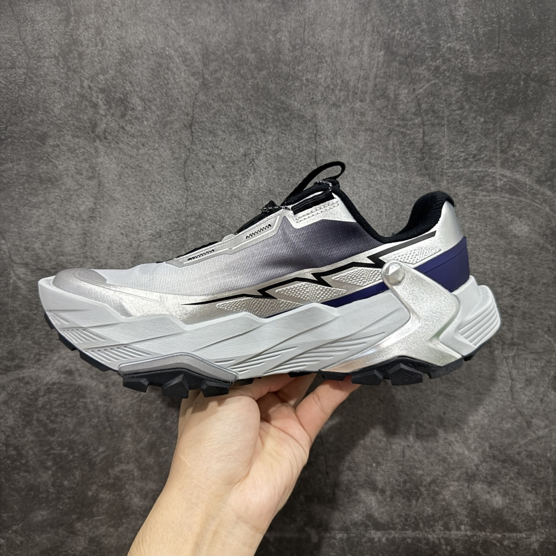 图片[2]-【公司级】KAILAS Fuga Du BOA 凯乐石 陡坡稳定越野户外登山鞋 黑山系列 网布TPU减震防滑透气支撑轻便 VIBRAM®MEGAGRIP大底掌控莫测地形 突破向上奔跑的边界 BOA 适配系统旋动旋钮可实现快速微调 精准贴合 TPU外骨骼关节稳定系统始终为脚踝 提供强力的支撑保护 低帮超强抓地力 越野跑步鞋 尺码：36 36.5 37 37.5 38 39 39.5 40 41 41.5 42 42.5 43 44 44.5 45-选品中心