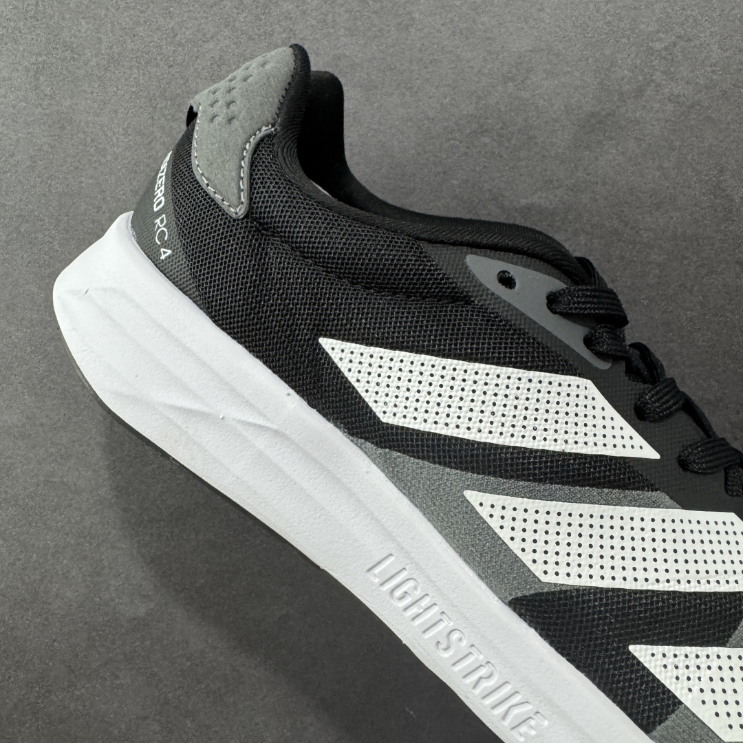 Adidas Adizero RC 4 M 阿迪夏季超轻透气缓震跑鞋 GX8153