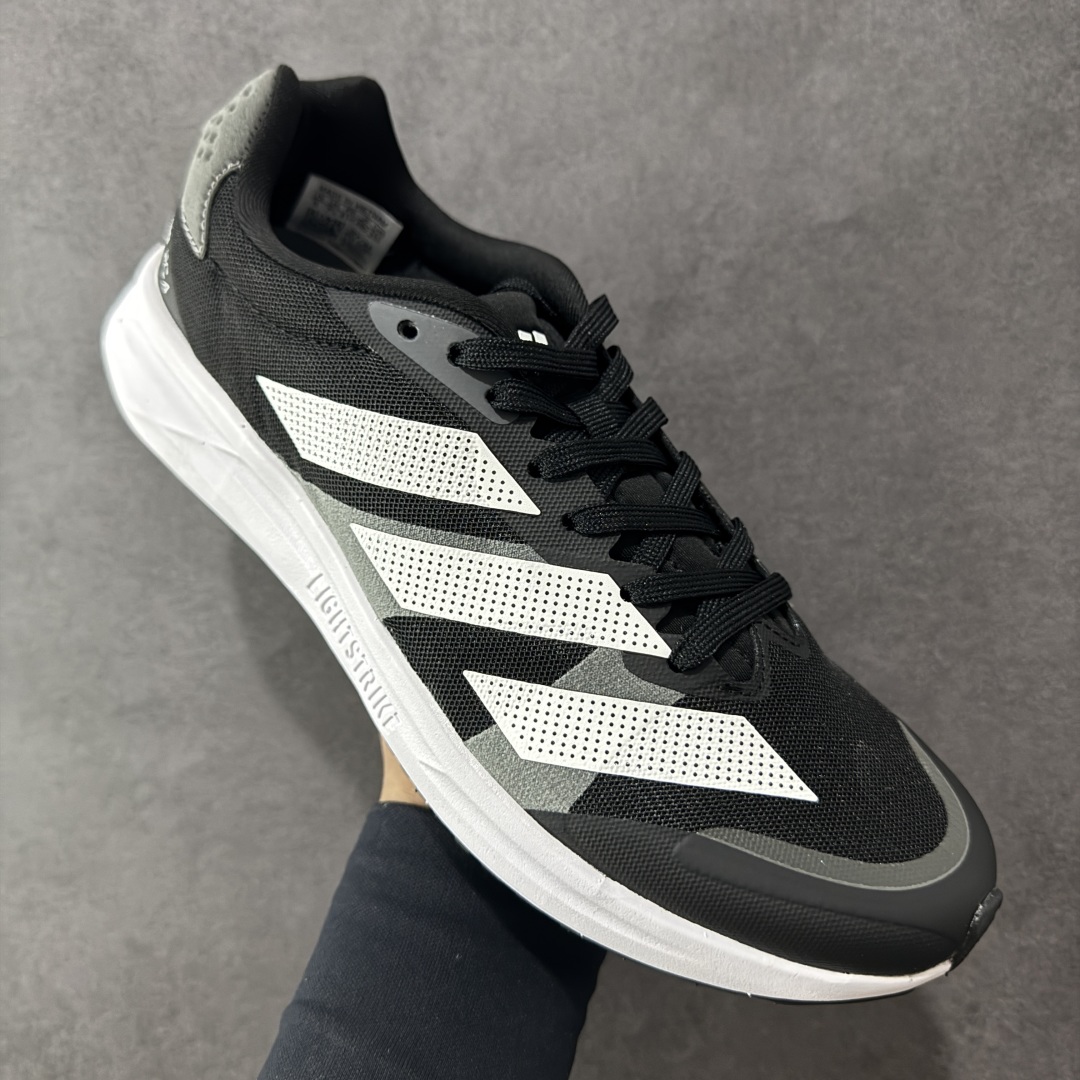 Adidas Adizero RC 4 M 阿迪夏季超轻透气缓震跑鞋 GX8153