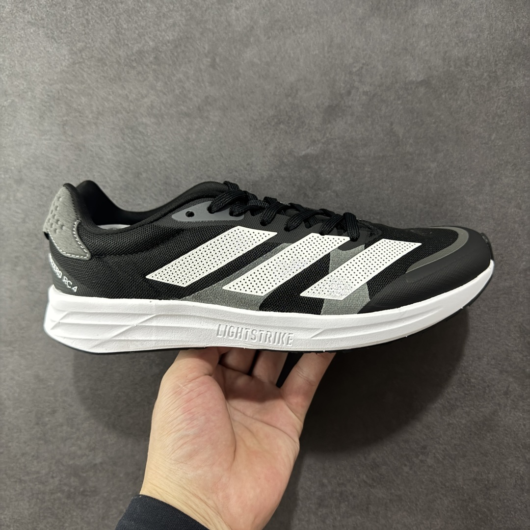 Adidas Adizero RC 4 M 阿迪夏季超轻透气缓震跑鞋 GX8153