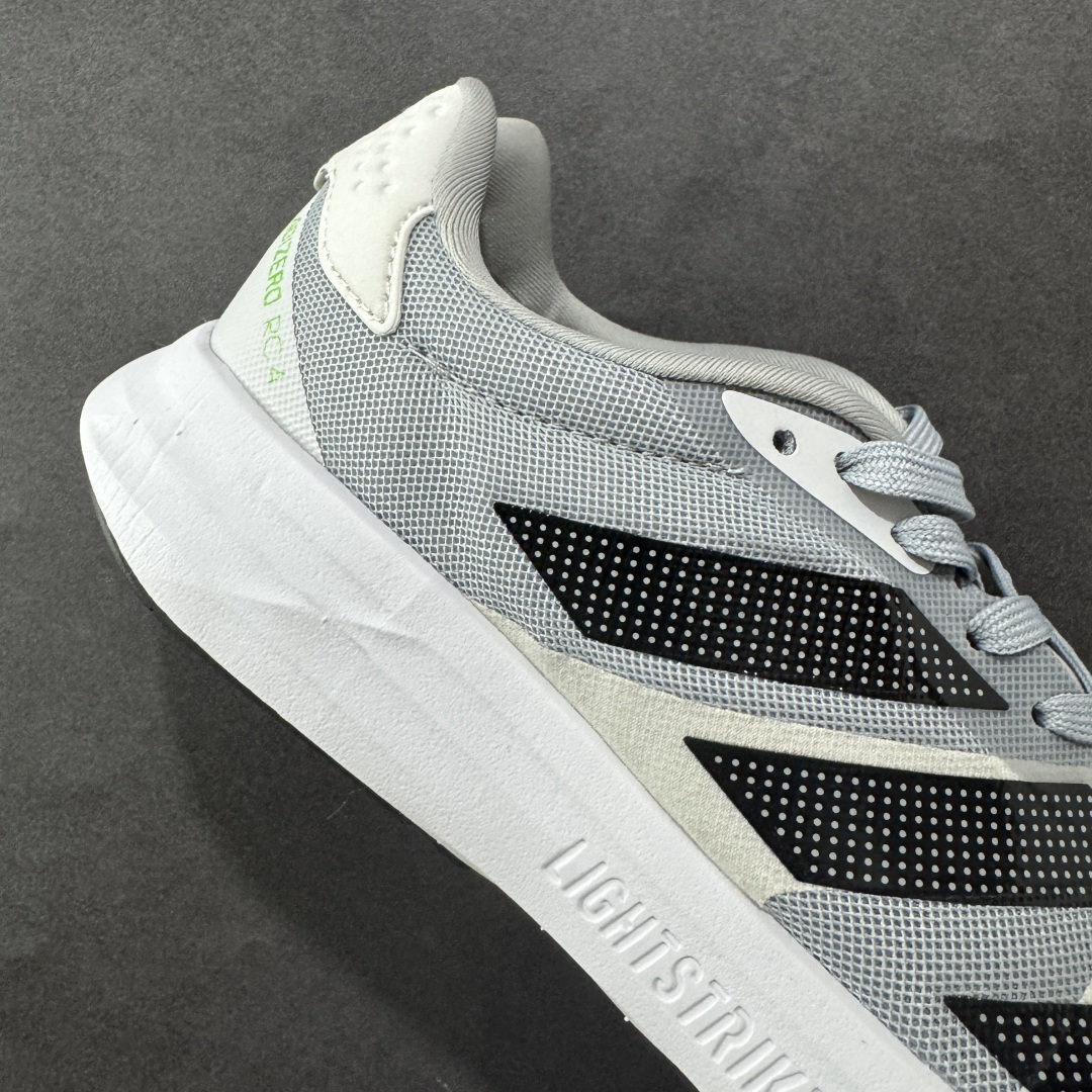 Adidas Adizero RC 4 M 阿迪夏季超轻透气缓震跑鞋 GX6667
