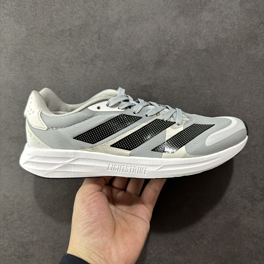 Adidas Adizero RC 4 M 阿迪夏季超轻透气缓震跑鞋 GX6667