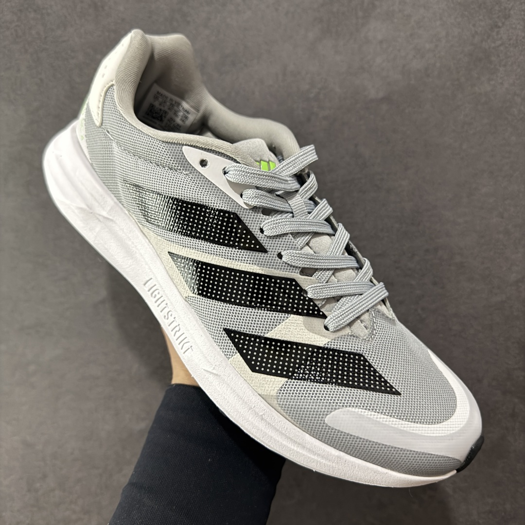 Adidas Adizero RC 4 M 阿迪夏季超轻透气缓震跑鞋 GX6667