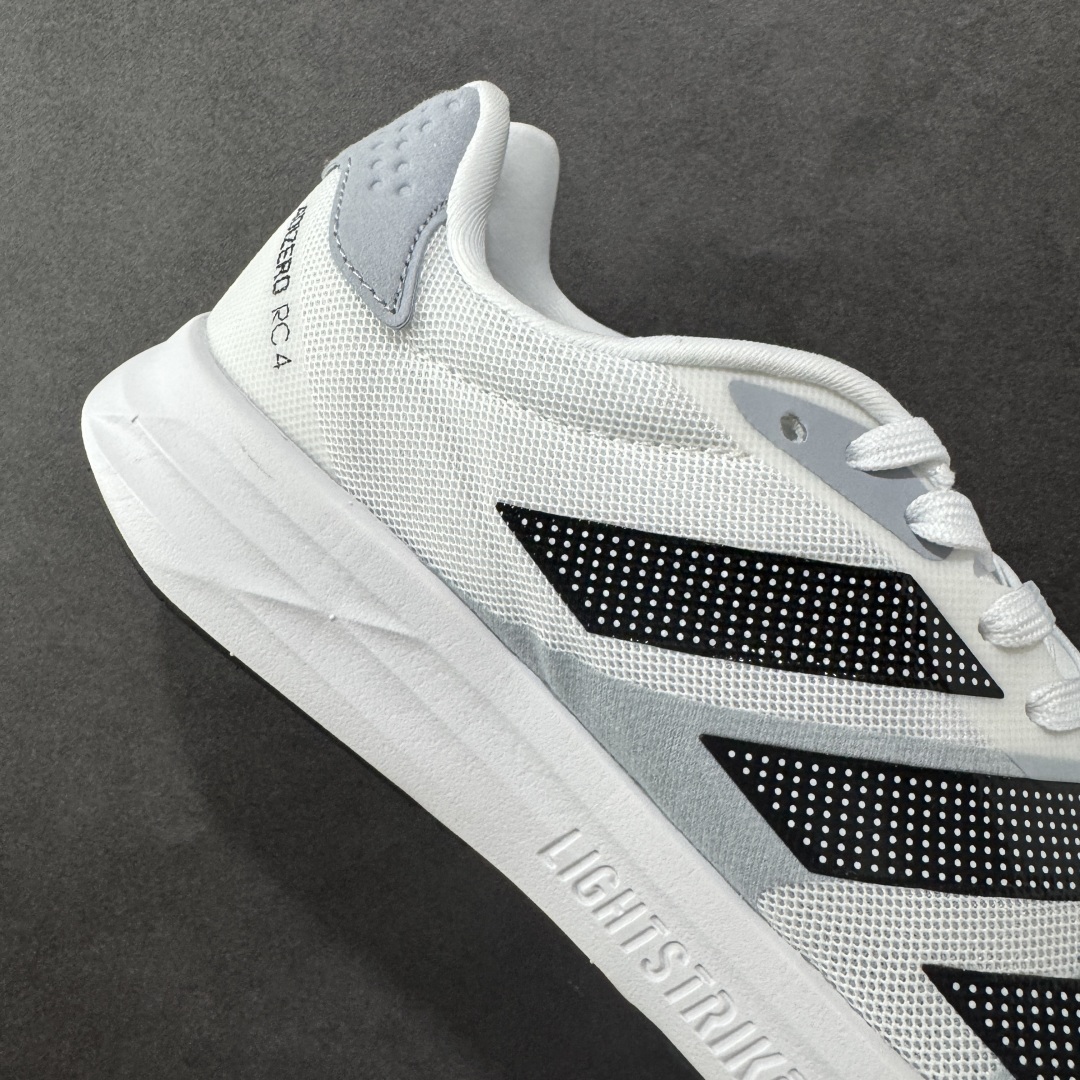Adidas Adizero RC 4 M 阿迪夏季超轻透气缓震跑鞋 GX8152