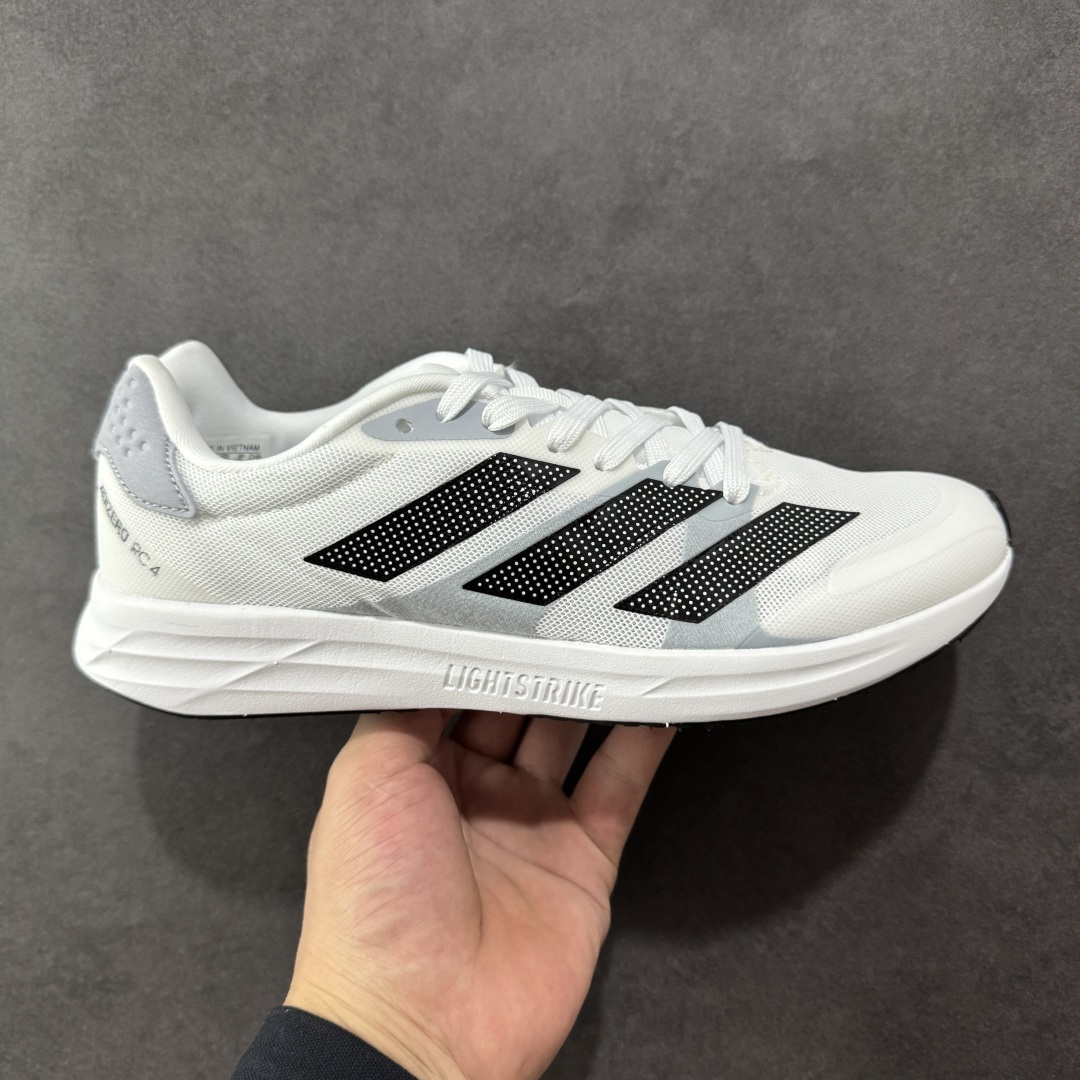 Adidas Adizero RC 4 M 阿迪夏季超轻透气缓震跑鞋 GX8152