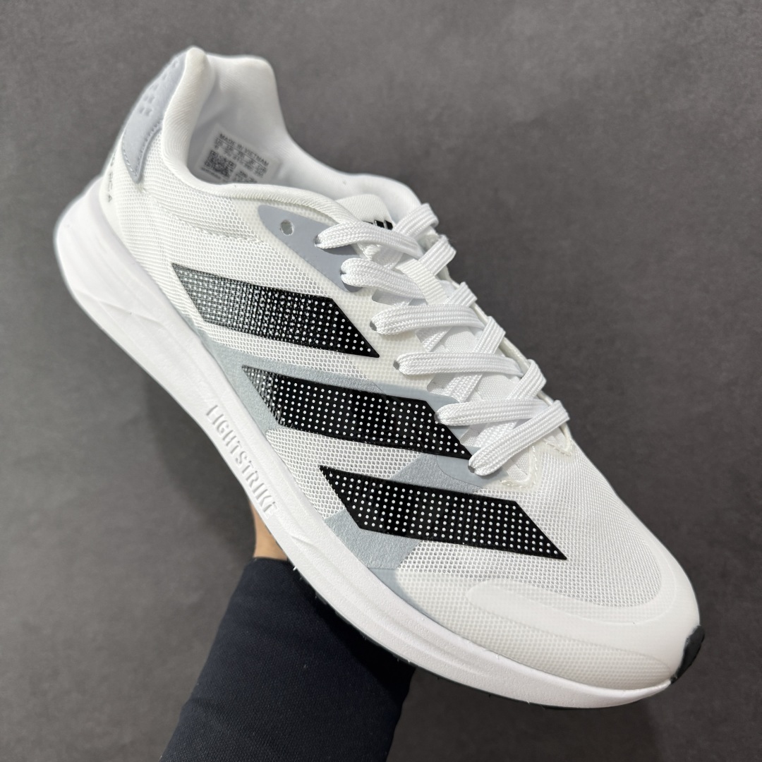 Adidas Adizero RC 4 M 阿迪夏季超轻透气缓震跑鞋 GX8152