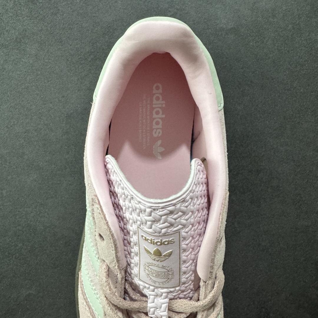 adidas originals Gazelle Indoor 粉色 此款鞋 JI2716