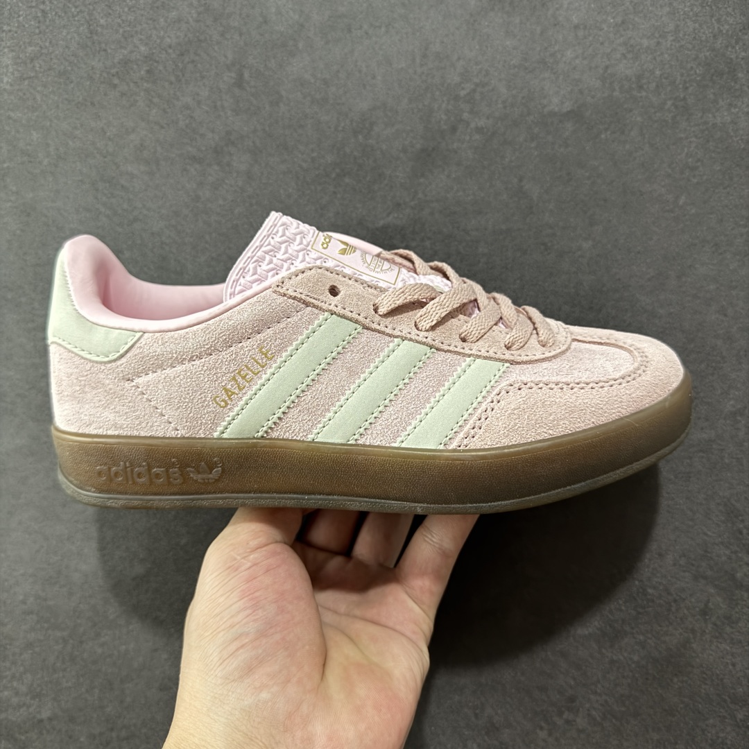 adidas originals Gazelle Indoor 粉色 此款鞋 JI2716