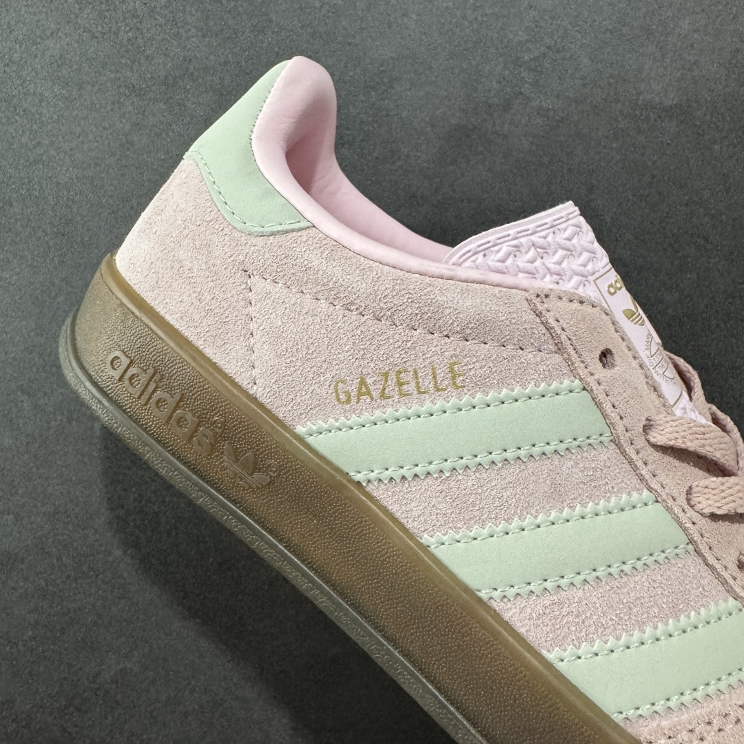 adidas originals Gazelle Indoor 粉色 此款鞋 JI2716