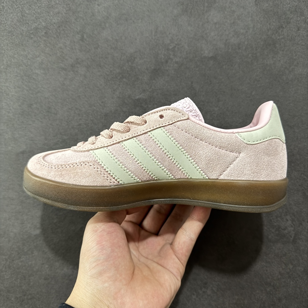 adidas originals Gazelle Indoor 粉色 此款鞋 JI2716