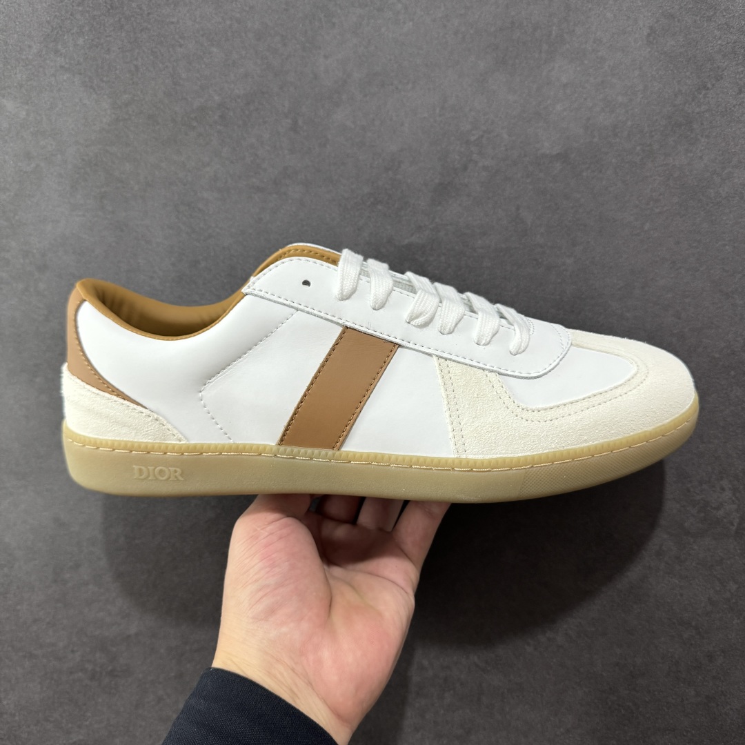 【公司级】Dior 迪奥 Calf Suede 运动休闲鞋 大厂出品 品质板正 尺码:39 40 41 42 43 44 45 编码: HXSB230240-选品中心