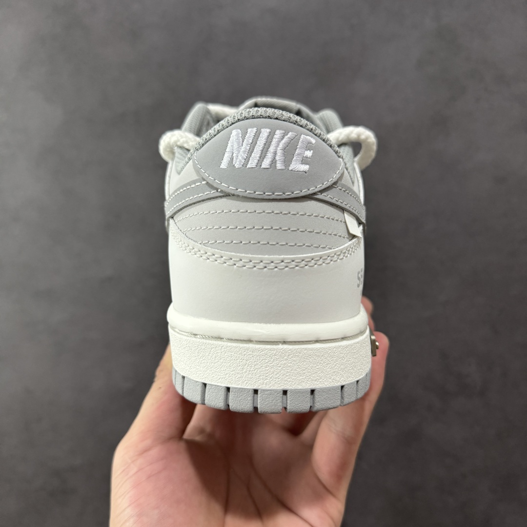 YC纯原 Nike SB Dunk Low ”Just Do It” 周年高端定制 低帮休闲板鞋 WG0508-040
