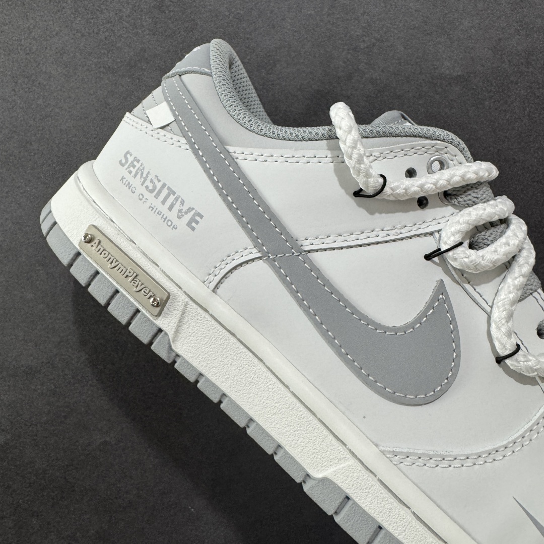 YC纯原 Nike SB Dunk Low ”Just Do It” 周年高端定制 低帮休闲板鞋 WG0508-040