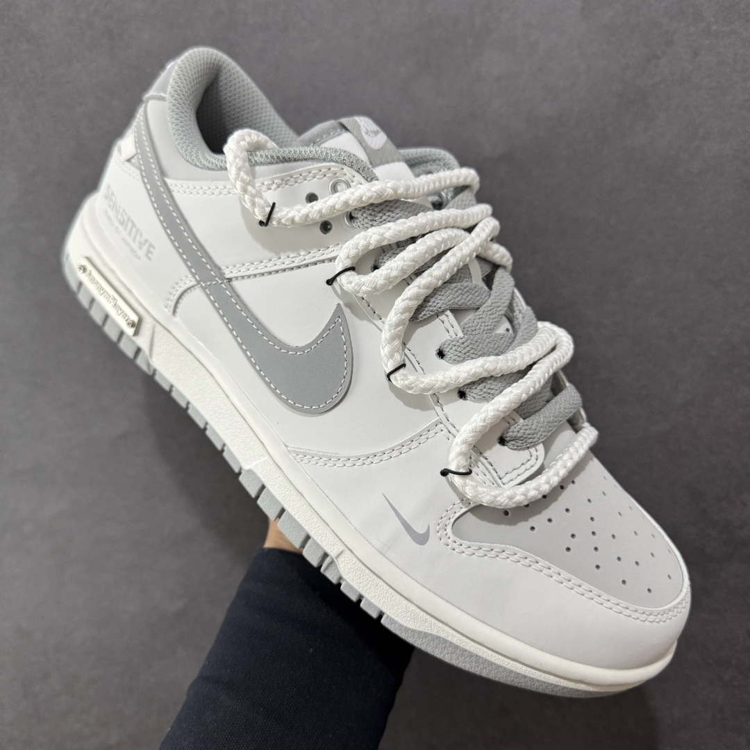 YC纯原 Nike SB Dunk Low ”Just Do It” 周年高端定制 低帮休闲板鞋 WG0508-040