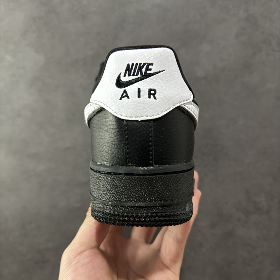 260 定制版 NIke Air Force 1 '07 Low “黑白扣”空军一号 低帮 运动鞋 休闲鞋 CQ0492-001