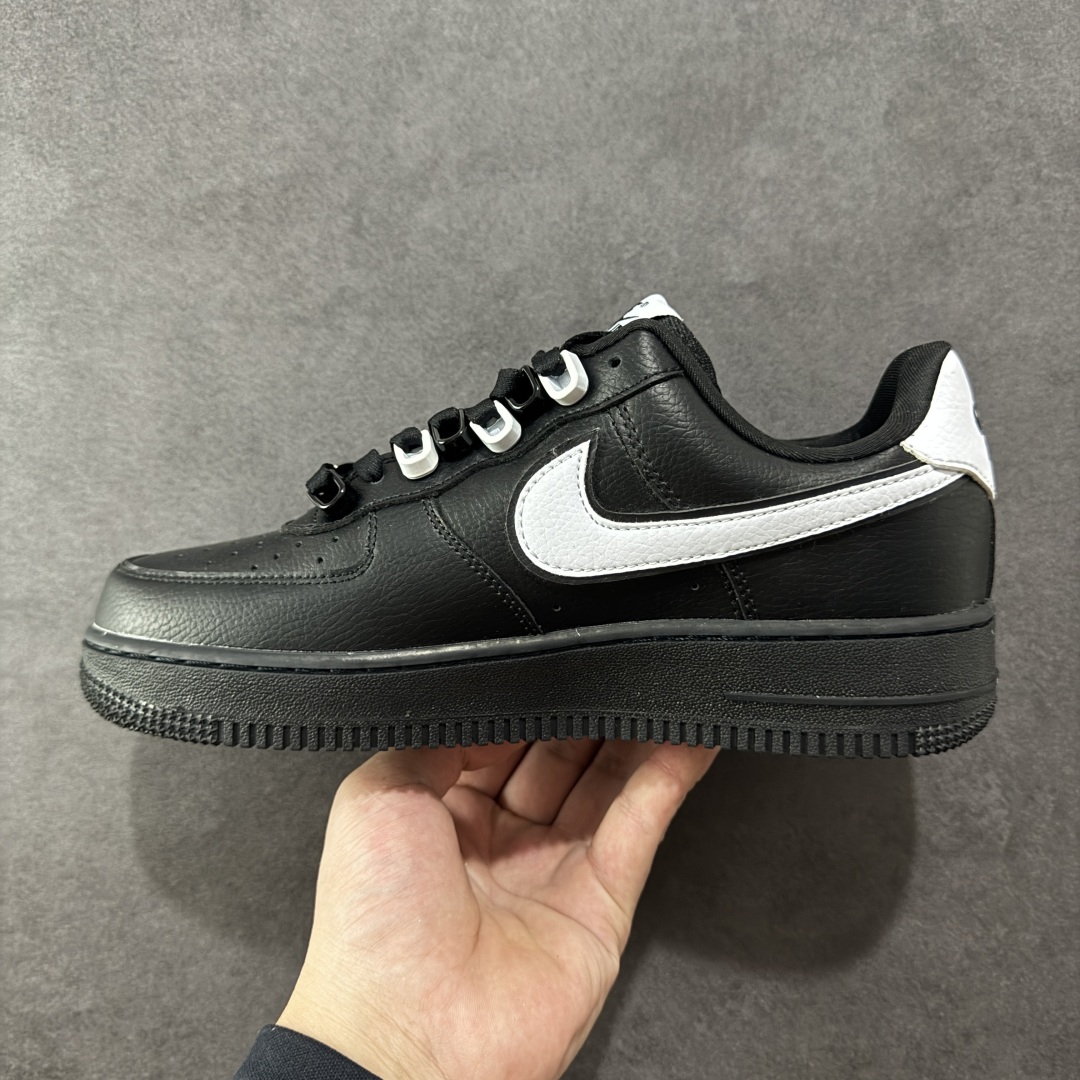 260 定制版 NIke Air Force 1 '07 Low “黑白扣”空军一号 低帮 运动鞋 休闲鞋 CQ0492-001