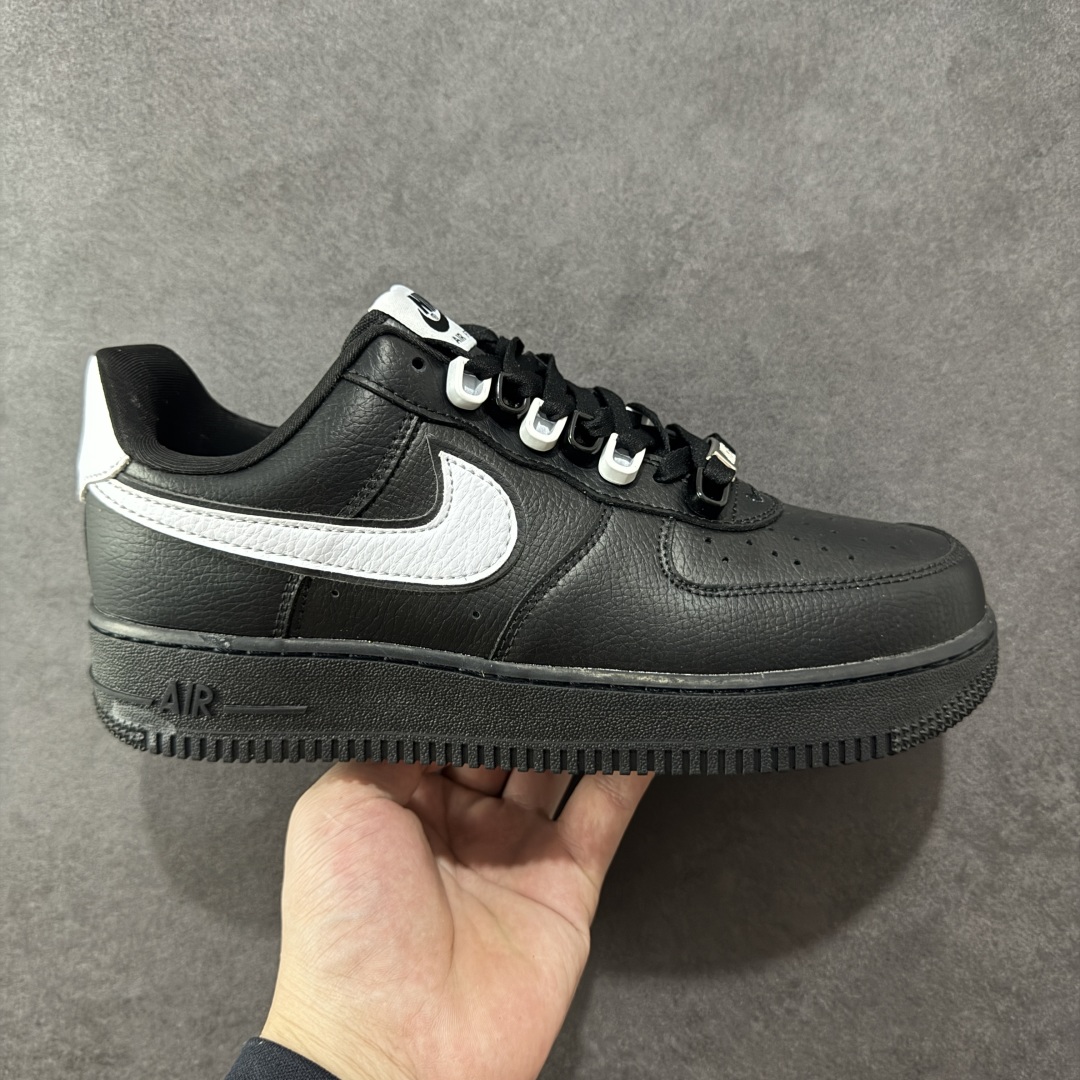 260 定制版 NIke Air Force 1 '07 Low “黑白扣”空军一号 低帮 运动鞋 休闲鞋 CQ0492-001
