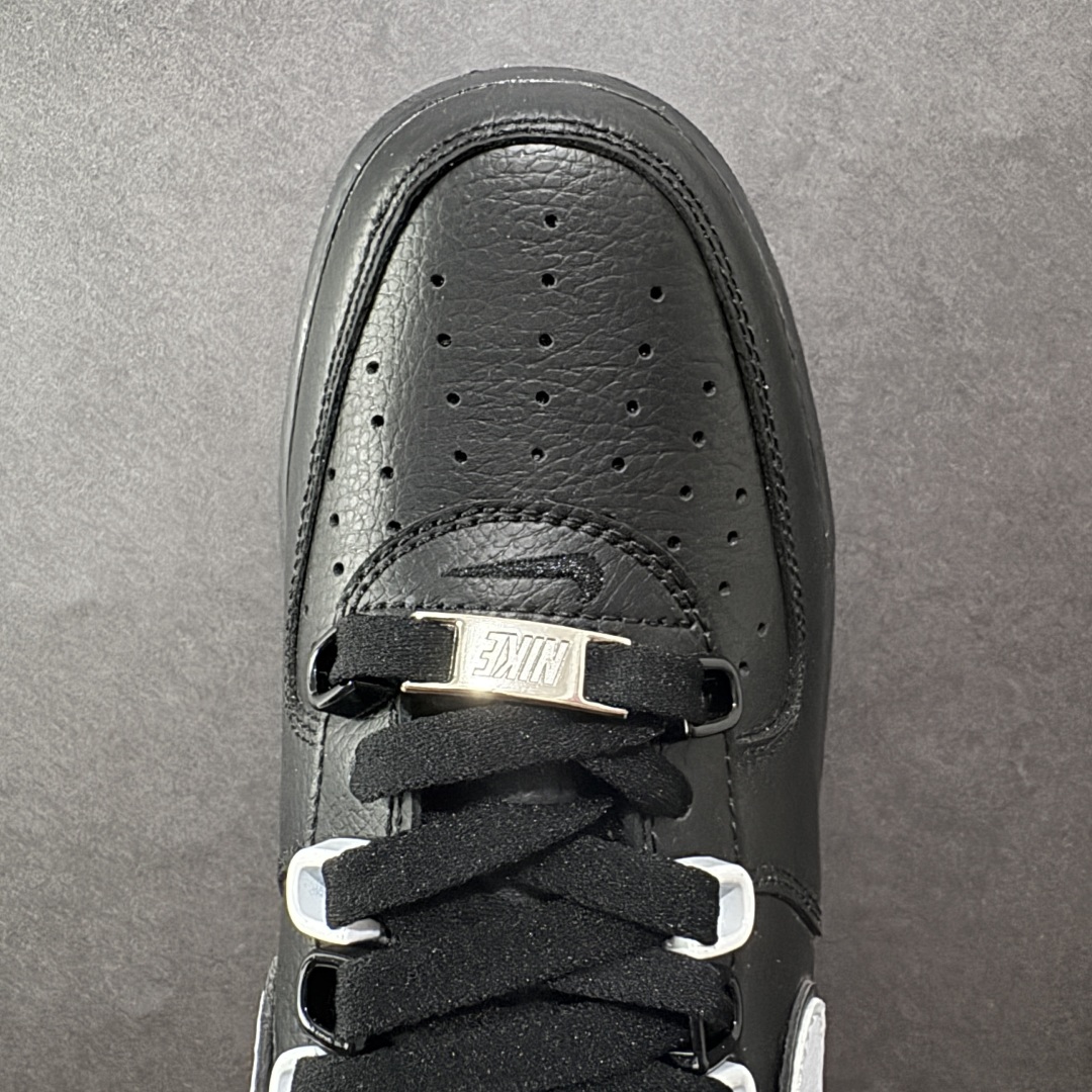 260 定制版 NIke Air Force 1 '07 Low “黑白扣”空军一号 低帮 运动鞋 休闲鞋 CQ0492-001