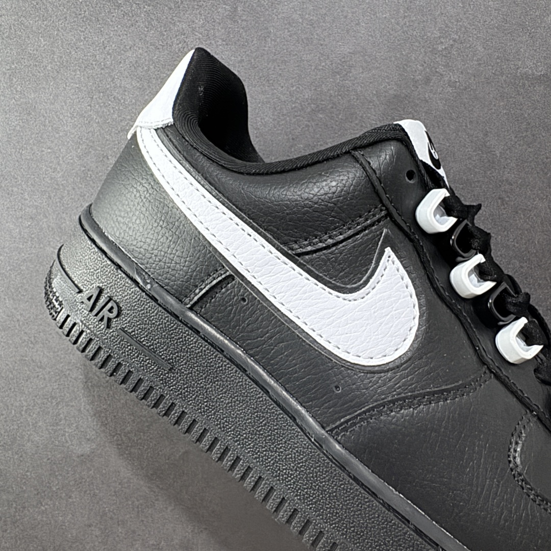 260 定制版 NIke Air Force 1 '07 Low “黑白扣”空军一号 低帮 运动鞋 休闲鞋 CQ0492-001