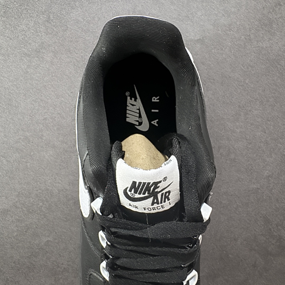 260 定制版 NIke Air Force 1 '07 Low “黑白扣”空军一号 低帮 运动鞋 休闲鞋 CQ0492-001