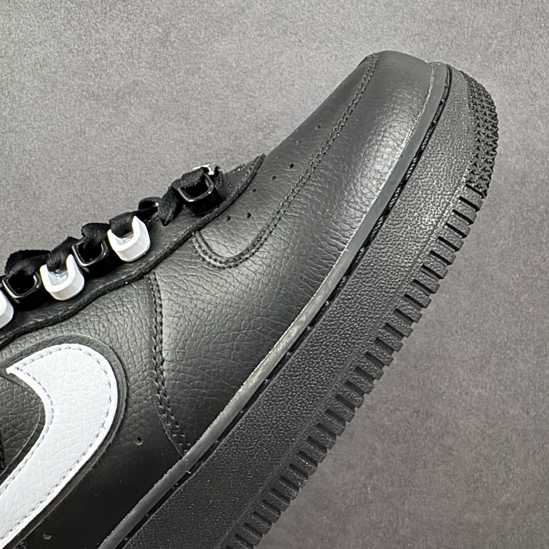260 定制版 NIke Air Force 1 '07 Low “黑白扣”空军一号 低帮 运动鞋 休闲鞋 CQ0492-001