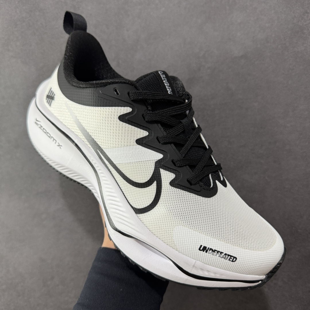 定制版 Understand x Nike Zoom Plus Low Und x 耐克 低帮白黑色 超级飞马涡轮增压马拉松慢跑鞋 CK4318-155
