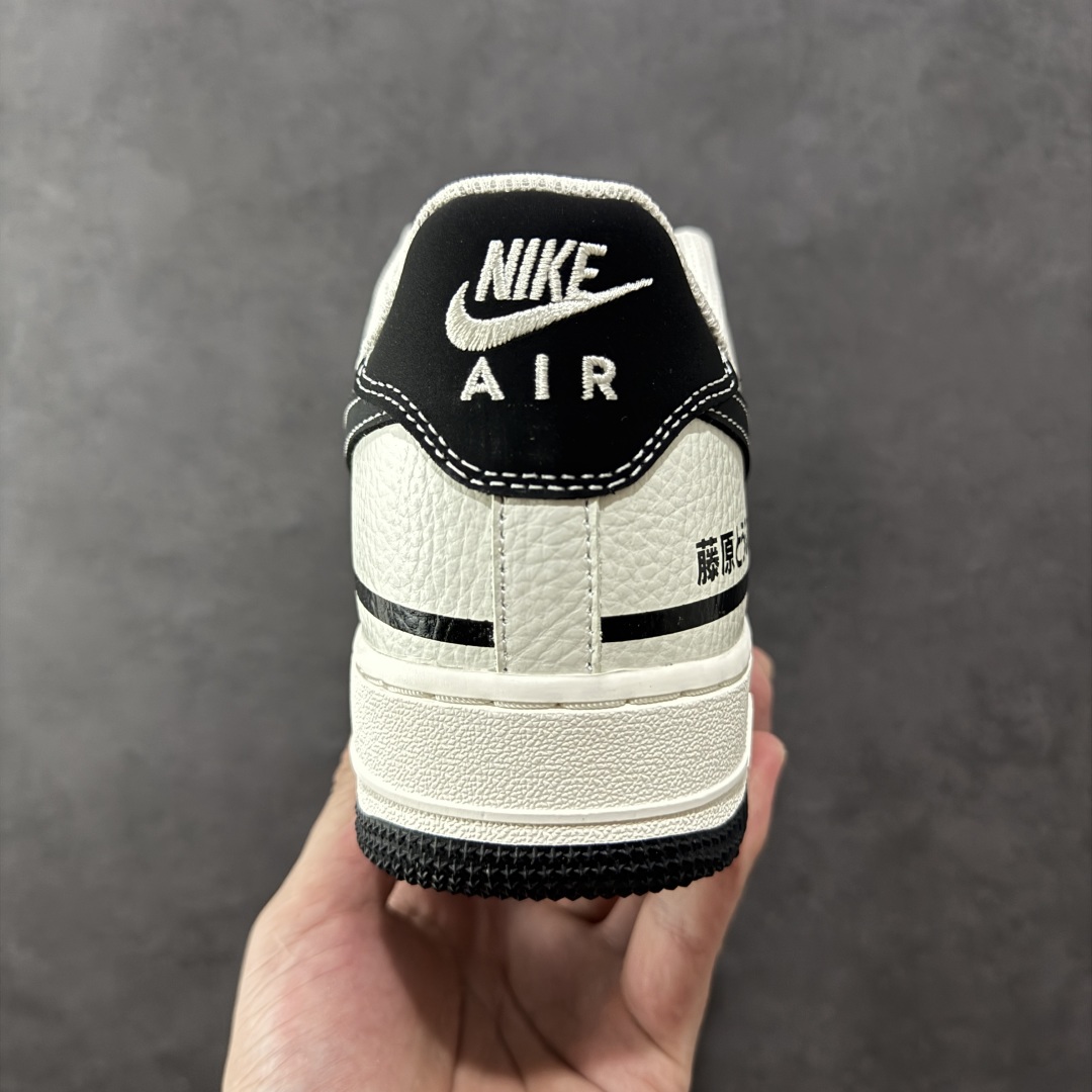 定制版 藤原店 x Nike Air Force 1 Low 藤原店 x 耐克 空军一号 低帮 联名米白黑 休闲运动板鞋 KX2532-503