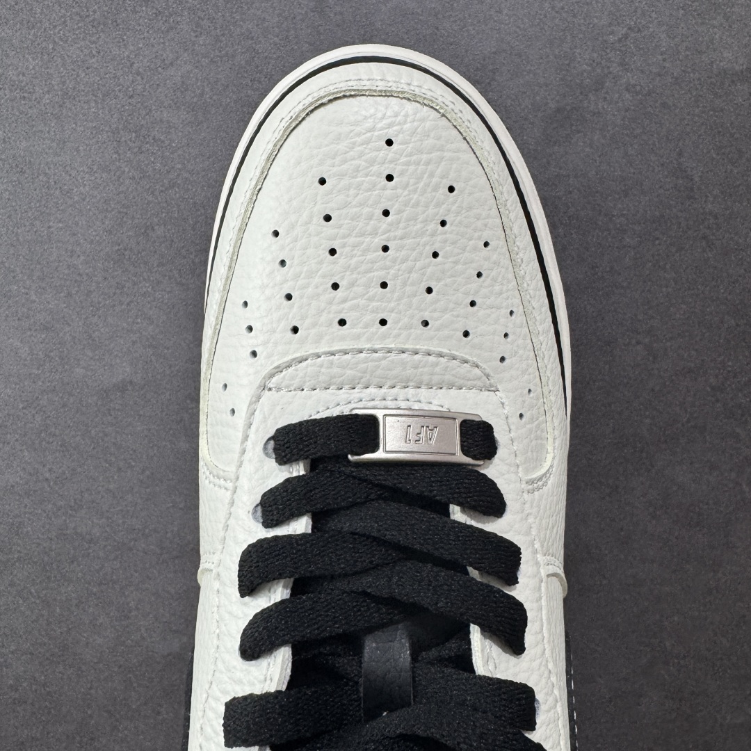 定制版 藤原店 x Nike Air Force 1 Low 藤原店 x 耐克 空军一号 低帮 联名米白黑 休闲运动板鞋 KX2532-503