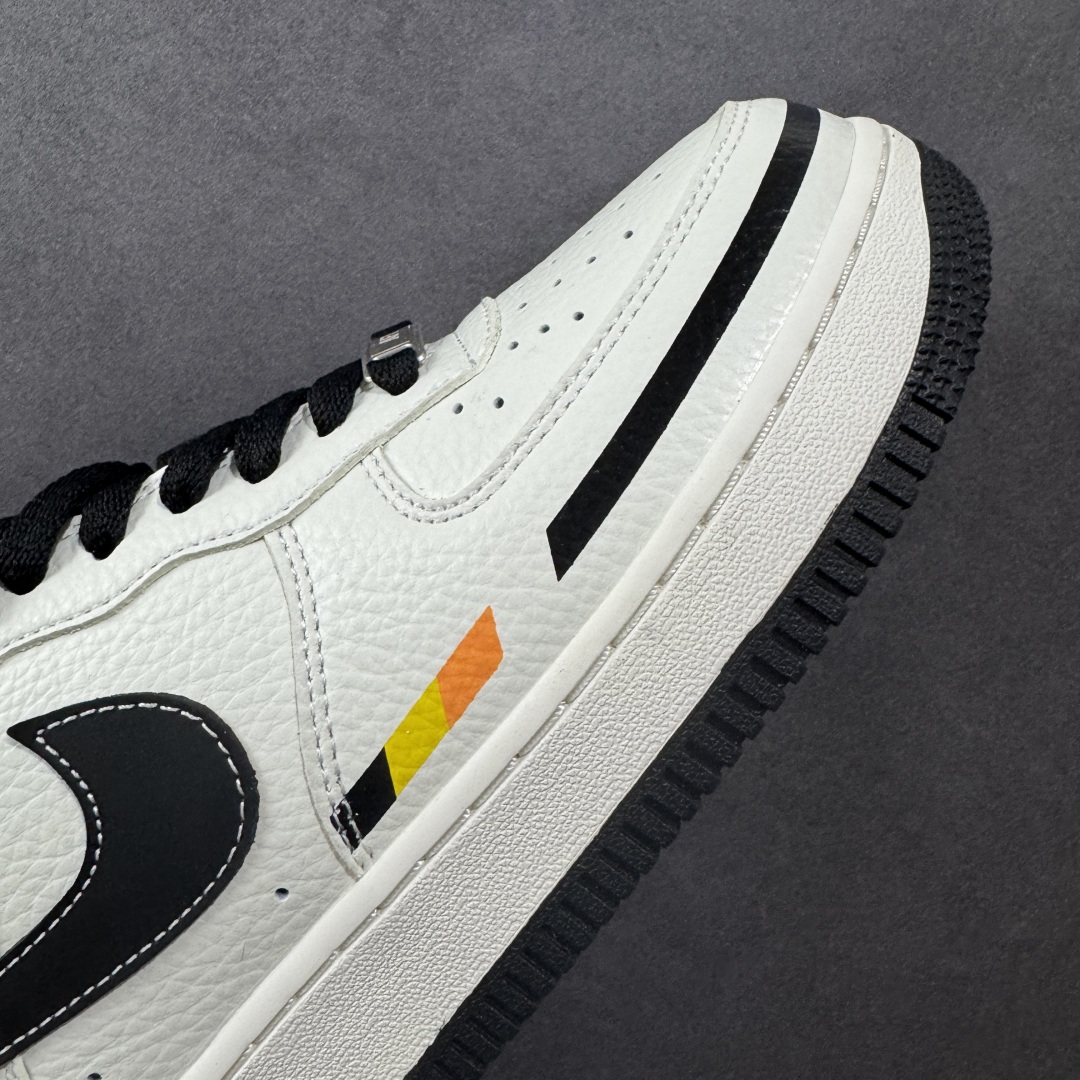 定制版 藤原店 x Nike Air Force 1 Low 藤原店 x 耐克 空军一号 低帮 联名米白黑 休闲运动板鞋 KX2532-503