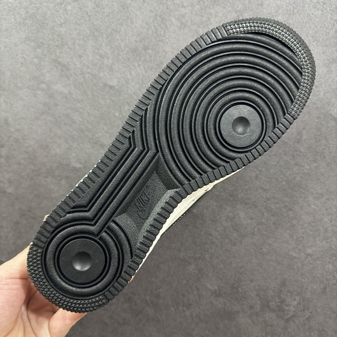定制版 藤原店 x Nike Air Force 1 Low 藤原店 x 耐克 空军一号 低帮 联名米白黑 休闲运动板鞋 KX2532-503