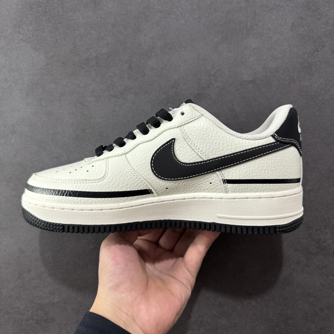 定制版 藤原店 x Nike Air Force 1 Low 藤原店 x 耐克 空军一号 低帮 联名米白黑 休闲运动板鞋 KX2532-503