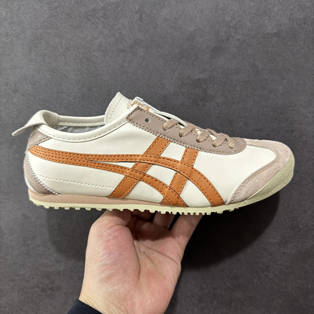 Onitsuka Tiger MEXICO 66 百搭单品 定制鬼冢虎 板鞋 1183C102-204