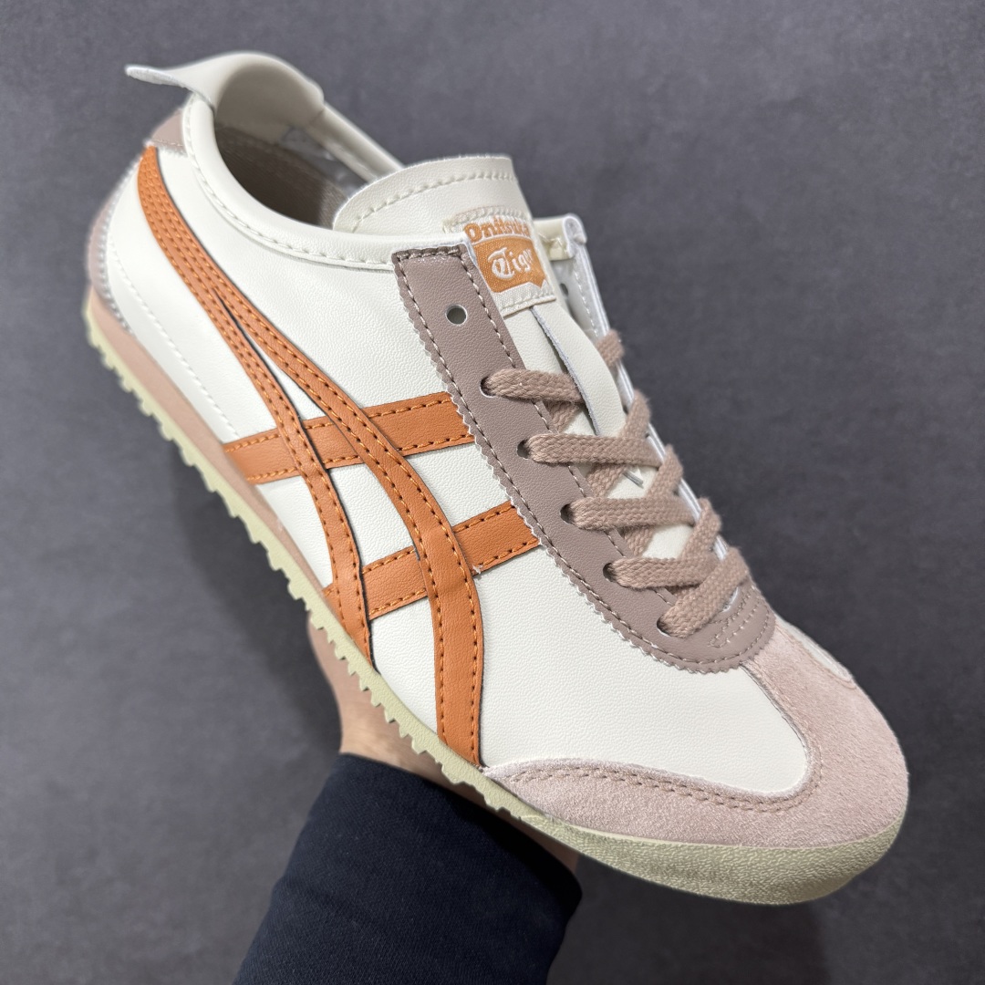 Onitsuka Tiger MEXICO 66 百搭单品 定制鬼冢虎 板鞋 1183C102-204