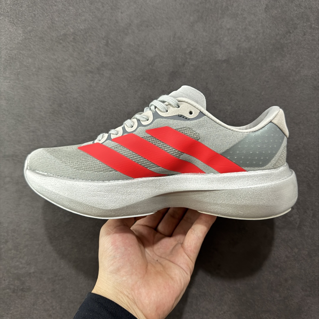 图片[2]-【HD版本】Ad Adizero Evo SL M 阿迪超轻透气缓震跑鞋  以令人难以置信的138克重量，刷新了跑鞋轻量化的记录，阿迪在材料科学和工艺技术上的深厚积累。  全新鞋款采用Lightweight Upper材料，让穿着者几乎能够体验到一种\”裸足\”的感觉 货号：KJ3381  尺码：36 36.5 37.5 38 38.5 39 40 40.5 41 42 42.5 43 44 45 46-选品中心