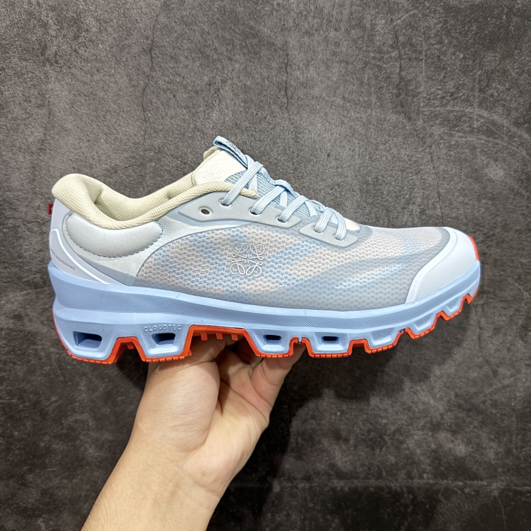  
【纯原】On昂跑 x LOEWE罗意威 Cloudventure 织物 跑步 户外轻便百搭系带 减震