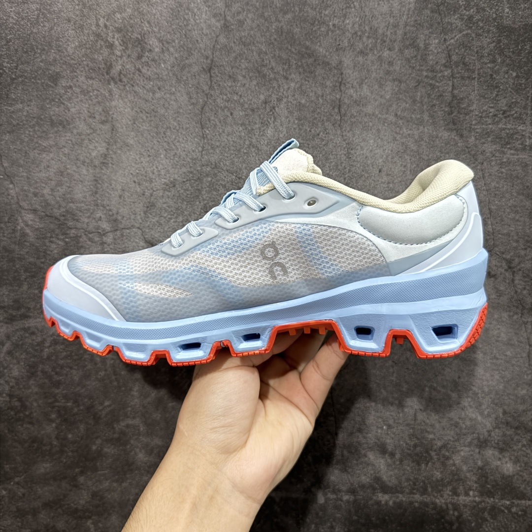  
【纯原】On昂跑 x LOEWE罗意威 Cloudventure 织物 跑步 户外轻便百搭系带 减震