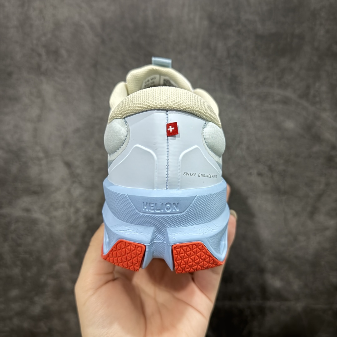  
【纯原】On昂跑 x LOEWE罗意威 Cloudventure 织物 跑步 户外轻便百搭系带 减震