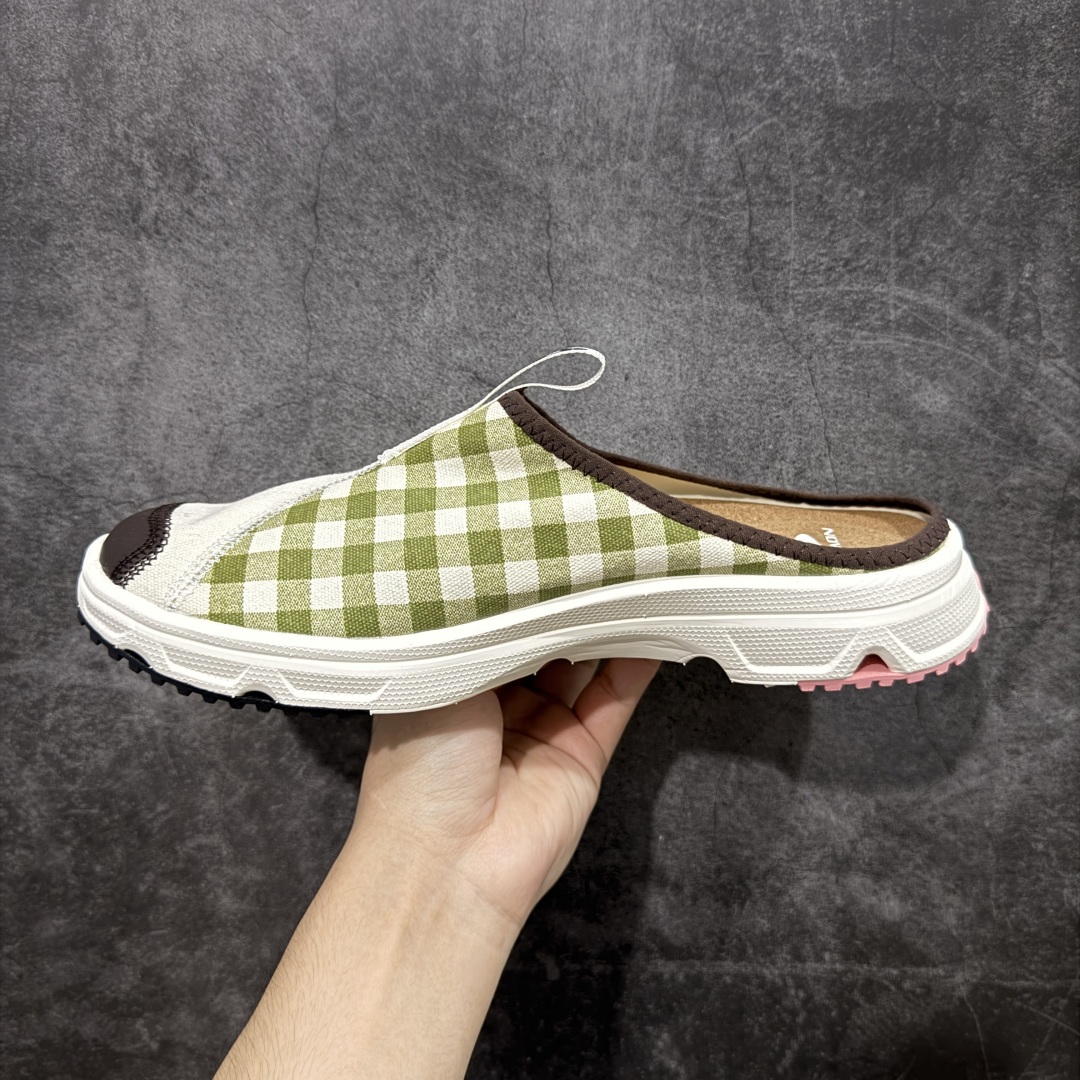  
【纯原】Salomon RX Slide 3.0 萨洛蒙舒适百搭防磨防滑包头拖鞋  31

原鞋购入