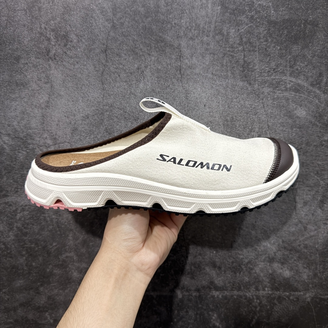  
【纯原】Salomon RX Slide 3.0 萨洛蒙舒适百搭防磨防滑包头拖鞋  31

原鞋购入