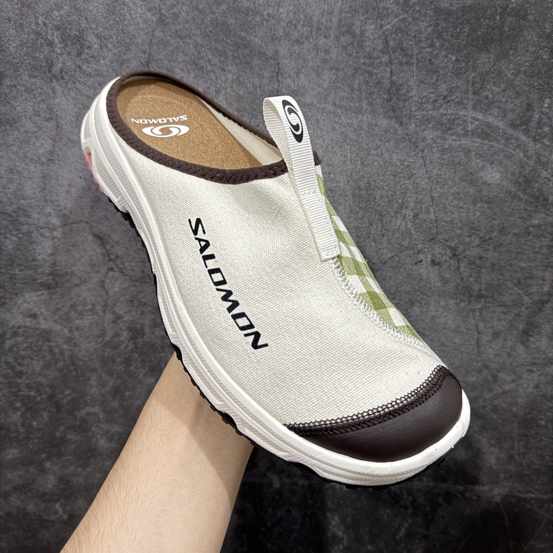  
【纯原】Salomon RX Slide 3.0 萨洛蒙舒适百搭防磨防滑包头拖鞋  31

原鞋购入