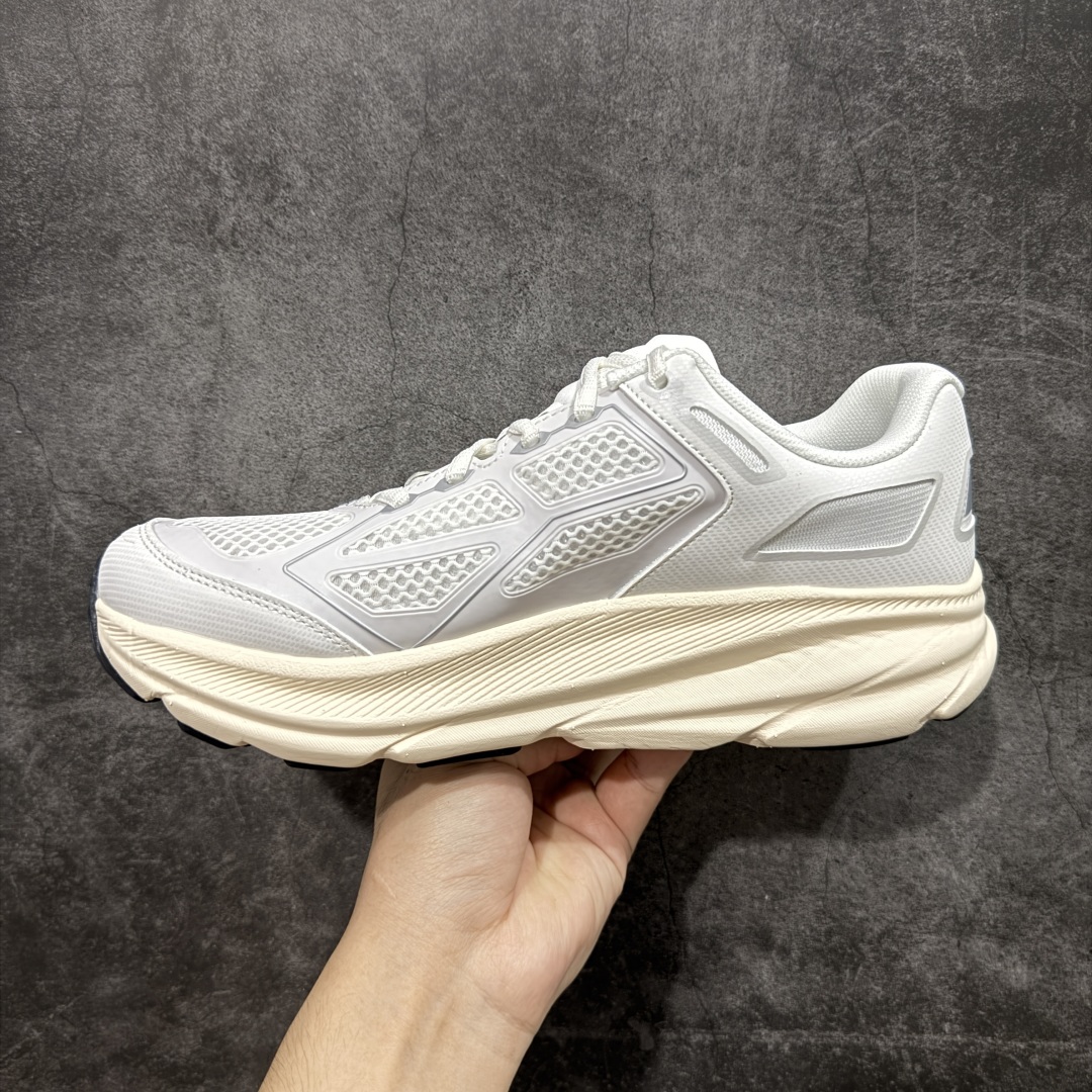 
【GX越南版】Hoka Clifton One 9 网面透气跑步鞋 轻量低帮户外越野跑鞋 户外山脉越